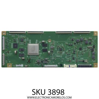 T-CON PARA TV SONY / NUMERO DE PARTE 6871L-5493B / 6870C-0755B / PANEL LE650AQP (EL)(A1) / MODELO XBR-65A8F / XBR65A8F 	